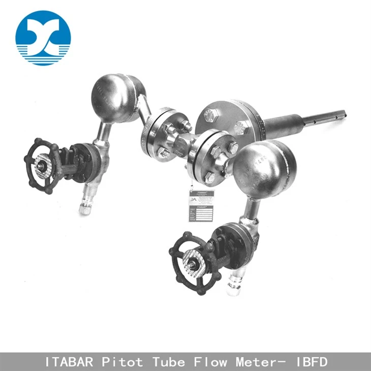ITABAR Pitot Tube Flow Meter high quality