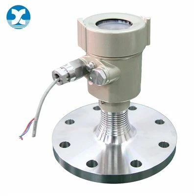 Sensor de nivel de radar para aplicaciones de alta temperatura