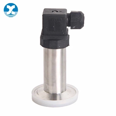 ¿Cuál es el principio de funcionamiento de un transmisor de presión en línea?